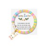 JoycuFF Easter Basket Essentials Stuffers Gifts Colorful Bead Bracelets Easter