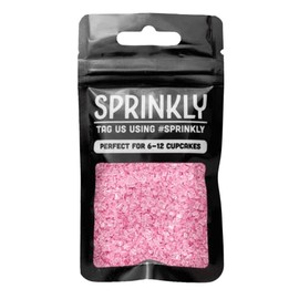 SPRINKLY - Sugar Crystals - Pink - 30g