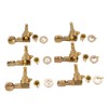 6Pcs Full Closed Guitar Tuning Key Accurate Fast Operation Stable
