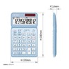 Sharp EL-VN83-RX Color Design Calculator, Red Type, Premium Model (Antibacterial