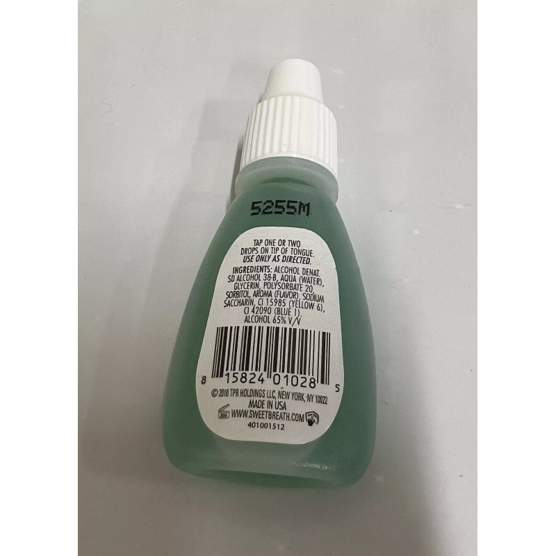 Sweet Breath Trusted Oral Care Spearmint, 36 Pieces