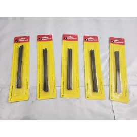 Great Neck New Lot Of 5 Junior Hacksaw Blades Great Neck 6" 615C Heat Treated Steel - 50