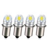 Ruiandsion P13.5S LED Bulb 6V Non Polarity White 200LM for