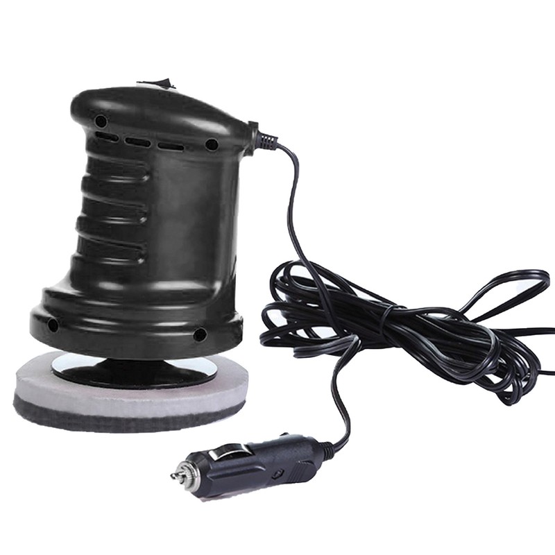 Mini Car Waxing Machine 12V High Efficiency Polishing Detailing Scratch