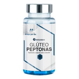 Glúteo Peptonas + Creatina Blu-e Monohidratada 1kg Sabores