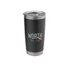 Worth The Rip Wax Specialist Waxing Esthetician Stainless Steel Insulated