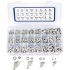 1200PCS Machine Screw Assortment Kit, JROUTH Phillips Pan Head #4-40#6-32#8-32#10-24