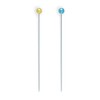 Dritz 3035 - Clavos de Cabeza de Cristal (100 Unidades)