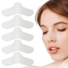 MIRKUZI 5er Pack CPAP Nasenpads, Universal Silikon Set, Nasenmasken Komfortpads,
