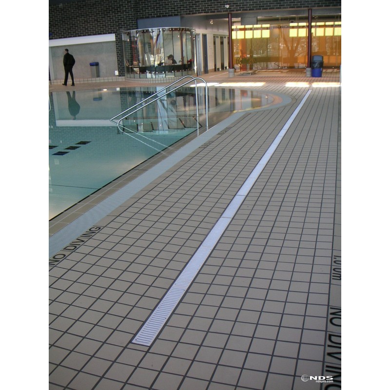 NDS 400 Spee-D Channel Drain, 4-3/4 in. Wide X 4