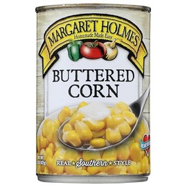 Margaret Holmes Whole Kernal Buttered Corn 15 oz (6 pack)