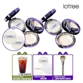 Roteuri Makeup Product Puff Set Pack 2 Pack for daily beauty routines, Korean cosmetic item, Roteuri Import, and Personal Care, Everyday Use, Travel, Home or, Option 2