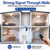 QIACHIP Wireless Switch with Remote Control 230 V, 433 MHz
