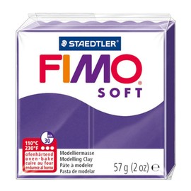 FIMO Soft Polymer Oven Bake Modelling Clay - 10 x 57g - The Most Popular 10 Colours