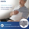 REVIX Microwavable Shoulder Heating Pad for Rotator Cuff, Moist Heating