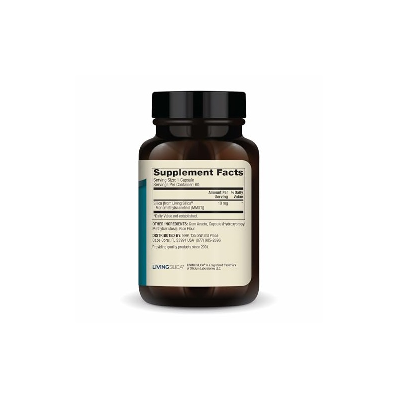 Mercola Suplemento Dietético Colágeno Sílice Porciones Cápsulas Omg Gluten Soja