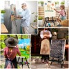 Adjustable Artist Easel - 19.69" to 61.8", Portable Folding Tabletop