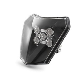 NEW KTM LED HEADLIGHT 200 300 350 500 XC-W SIX DAYS EXC-F EXC 79614901100