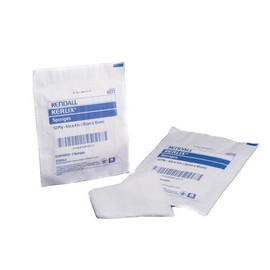 Kendall Kerlix Sterile Prewashed Sponges 12 Ply 4"X4" 10'S In Peel Back Package - Box of 10