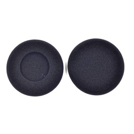 Replacement Ear Pads for GRADO SR60/SR80/SR125/SR225/M1/M2 Ergonomic Design Sponge Ear Pads Black