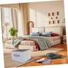 Ciieeo Transform Your Closet 2pcs Fabric Cube Storage Bins Multi-functional