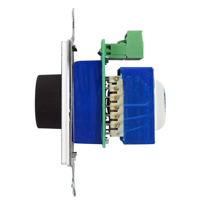 Rockville VOL7035 35w 70v Black Wall Volume Control Zone Controller