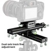 Fotopro Slider Rail Macro Focusing for Close-up Shooting Macro Photography