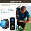 TOZO AMOLED S7 Smart Watch Bluetooth Call 1.85 Inch Ultra