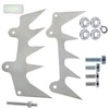Timunr Bumper Spike Dual Felling Dog Catcher Set Replacement for