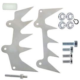Timunr Bumper Spike Dual Felling Dog Catcher Set Replacement for Stihl 029 039 MS271 MS290 MS291 MS361 MS390 Chainsaw