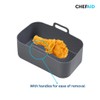 Chef Aid Rectangle Air-Fryer Liner, 19.5cm X 12.5cm X 7cm