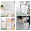Biodegradable Medium Trash Bags 8 Gallon, 0.67 Mil Extra Strong