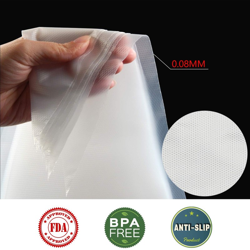 Pastry Bags 100 Pack - Disposable Decorating Bags Thickened Piping