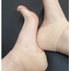 Heel callus cracking protection prevention pad foot care 2p total