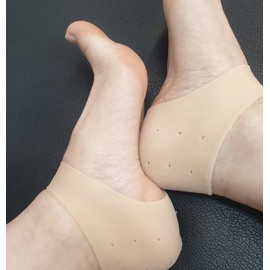 Heel callus cracking protection prevention pad foot care 2p total 4 pieces / 발꿈치 각질 갈라짐보호 방지패드 발관리 2p 총4개
