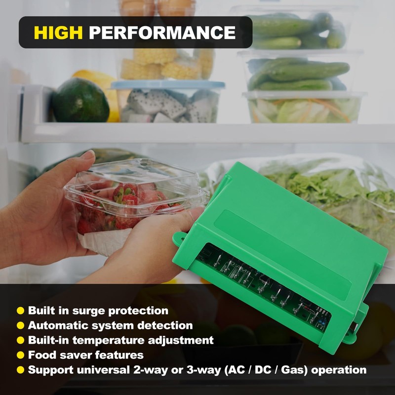 P-711 RV Refrigerator Main Power Control Circuit Board with Protective