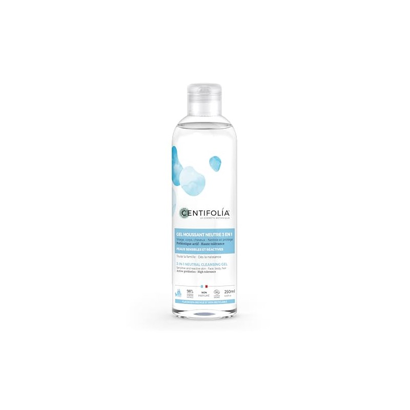 CENTIFOLIA Neutral Foaming Gel 250ml + Neutral Moisturising Cream 40ml