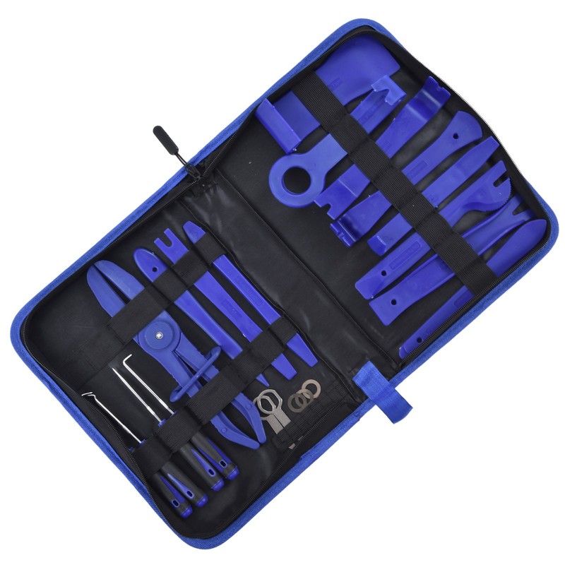 21Pcs Auto Removal Tool Trim Pry Repair Set Kit for