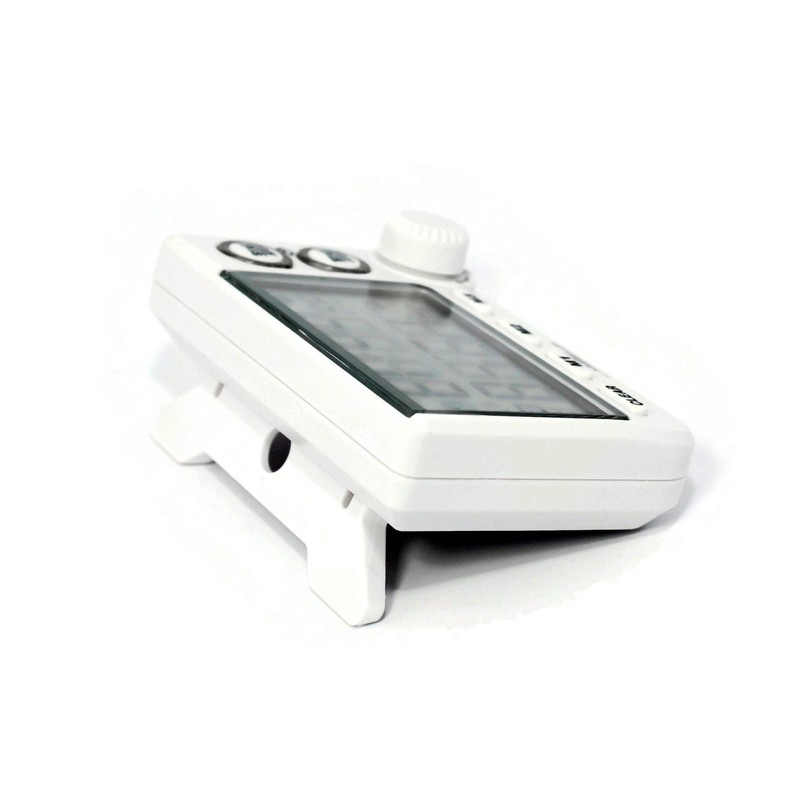 Atlanta Egg Timer Digital Timer for 2 Times, Extra Volume