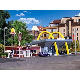 Vollmer 43635 H0 McDonald´s Schnellrestaurant mit McCafé