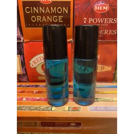 Unbranded 2x$25 Uncut Rich Perfume Body Oil (CHROME EXTREME)For Men (2oz 60mL).