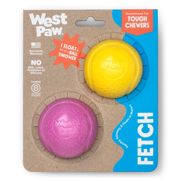 WEST PAW Boundr Ball Dog Fetch Toy – Bouncing Toys