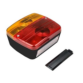 LAS 10102 Right Rear Light Multipoint II with 6 Function