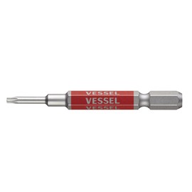 Vessel GSVT08SH Single Head Torx Gusai Bit, T8H x 65, 1 Piece