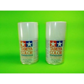 Tamiya 2 PACK Tamiya Polycarbonate PS-1 White 100ml Spray TAM86001 RC PAINT PROLINE