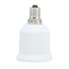 E12 Candelabra Converter to Standard E26 Bulb Base Adapter,E12 to