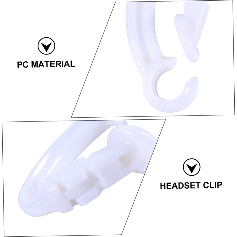 jojofuny 6pcs Lost Earbud Clips for Prevent Earphones from Falling