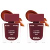 Inga 잉가 워터 래스팅 센티드 웜톤 립틴트 우드무드 X2개 Inga Water Lasting Scented Warm Tone Lip Tint Wood Mood X2 pcs