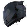 1STORM Motorcycle Bike Full FACE Helmet Mechanic Glossy Black