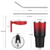 BJPKPK 40oz Stainless Steel Double Wall Insulated Tumbler With Handle